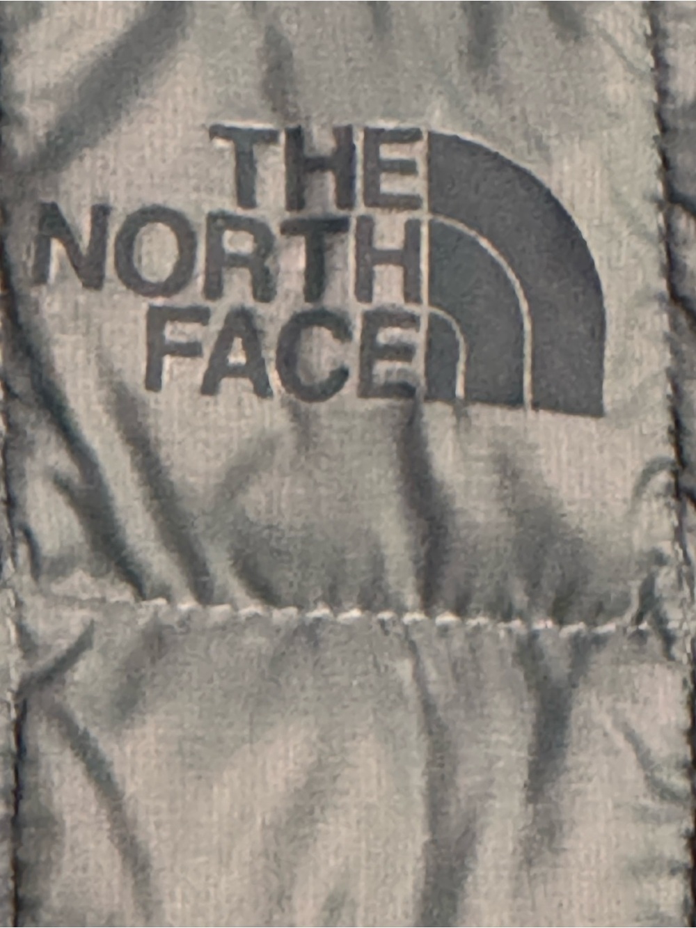 The North Face Women's Quilted Packable Vest - Slate Blue - Picture 3 of 10